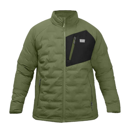 Parka Insulada HW Explorer S Gorro