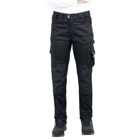 PANTALÓN CARGO HW DAKOTA SPANDEX DARK SHADOW