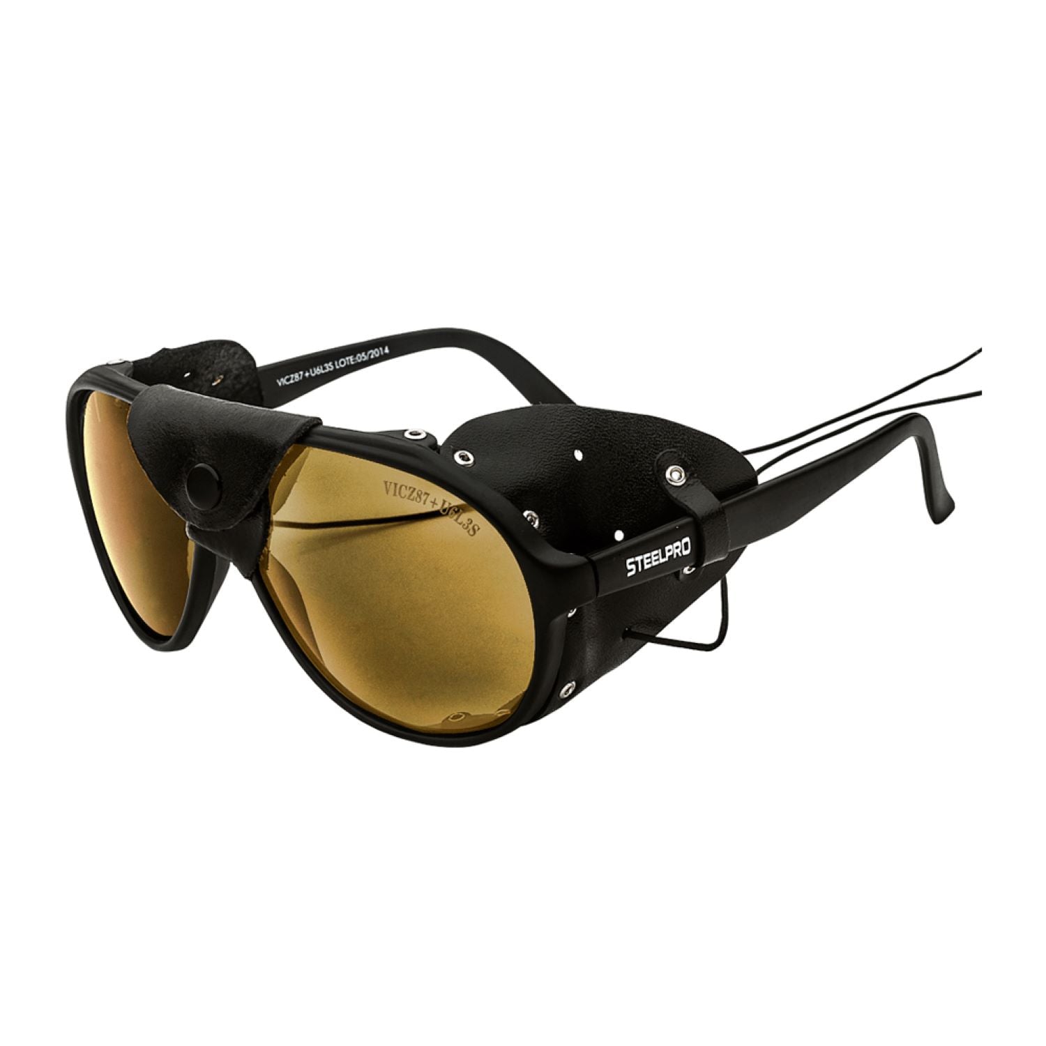 Lente Deportivo Aspen Gold Steelpro