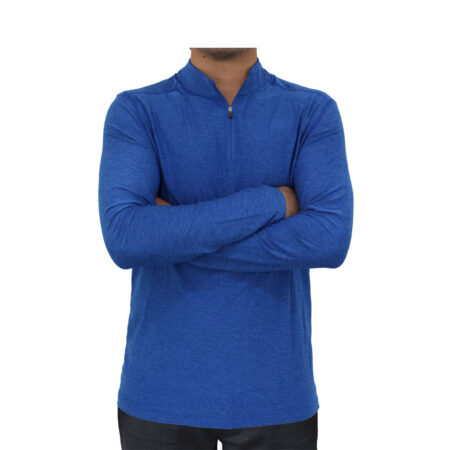 Polera Dry Fit HW Manga Larga Stone