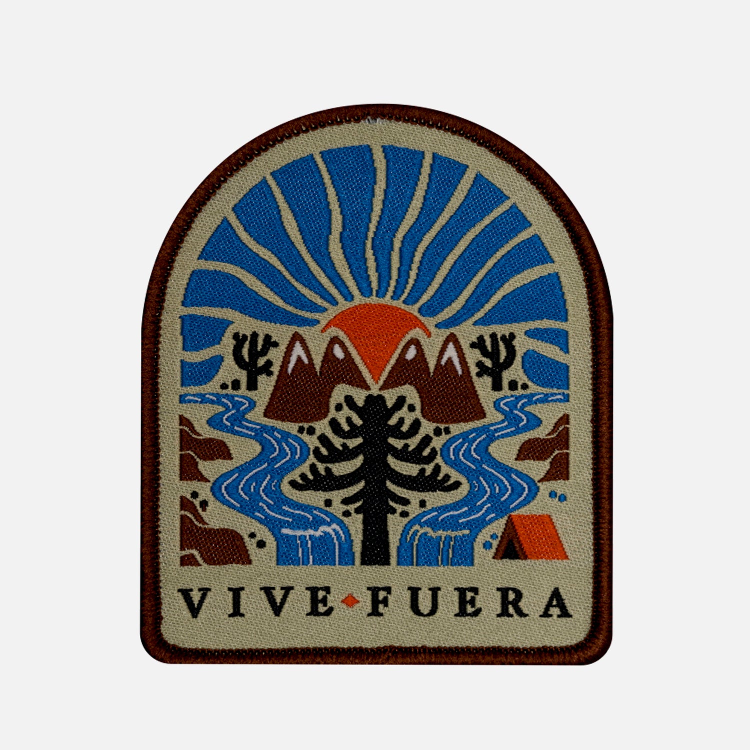 Parche Woven Patch - Imagen 2