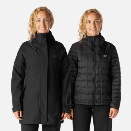 Chaqueta Hicken Fusion-3 B-Dry Hoody Jacket