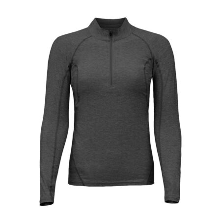 Polera Dry Fit HW Manga Larga Dark