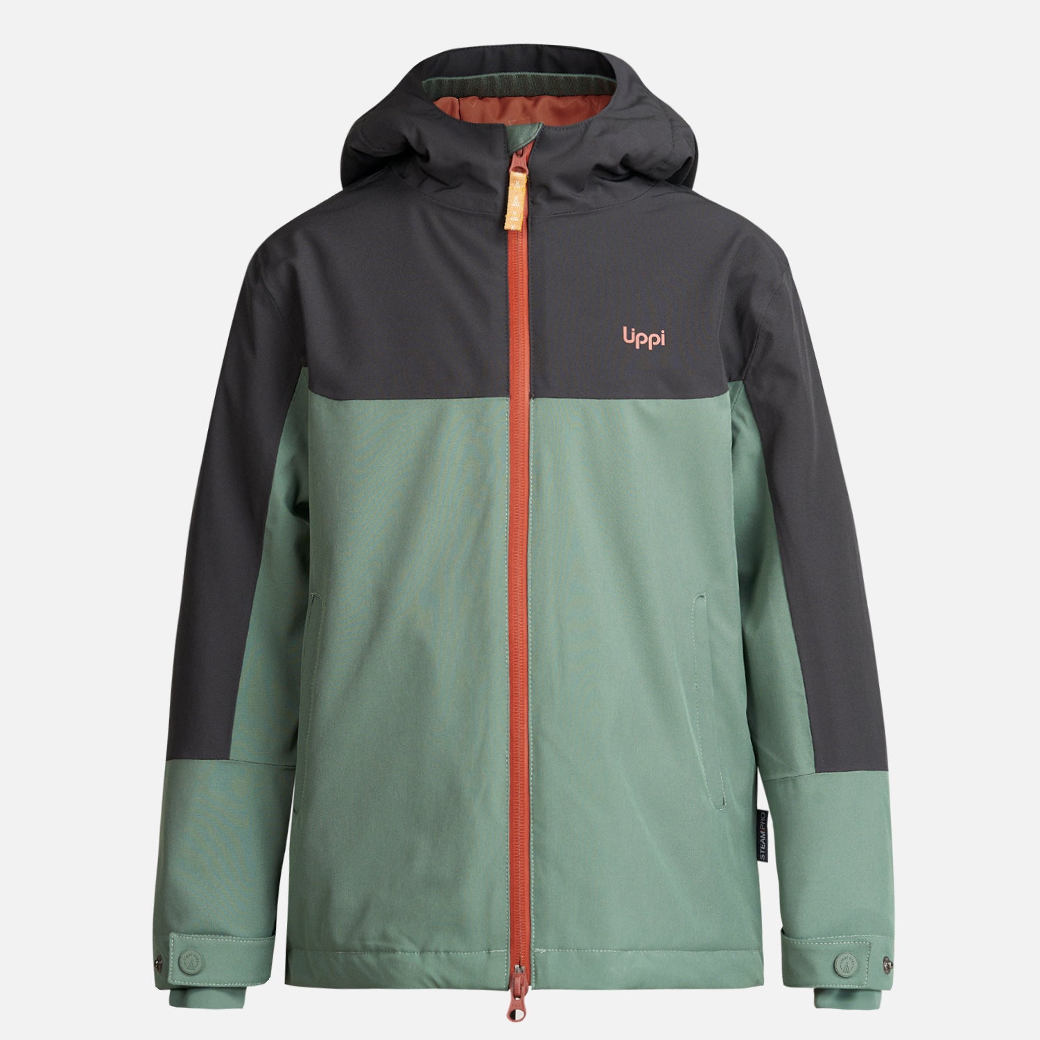 Chaqueta Sierra Nevada B-Dry Steam-Pro Hoody Jacket Verde Botella - Imagen 2