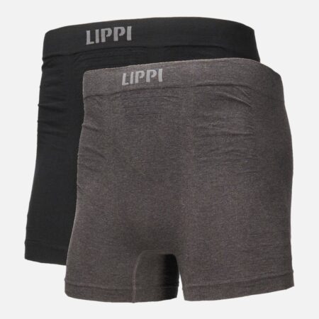 Ropa Interior Pack Skintec Seamless Boxer Negro y