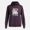 Print Morado Oscuro