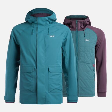 Chaqueta All In Fusion 3 Jacket Bosque