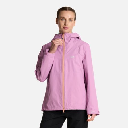 Chaqueta Shield B-Dry Hoody Jacket Rosa Fuerte
