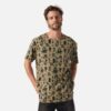 Print Verde Militar