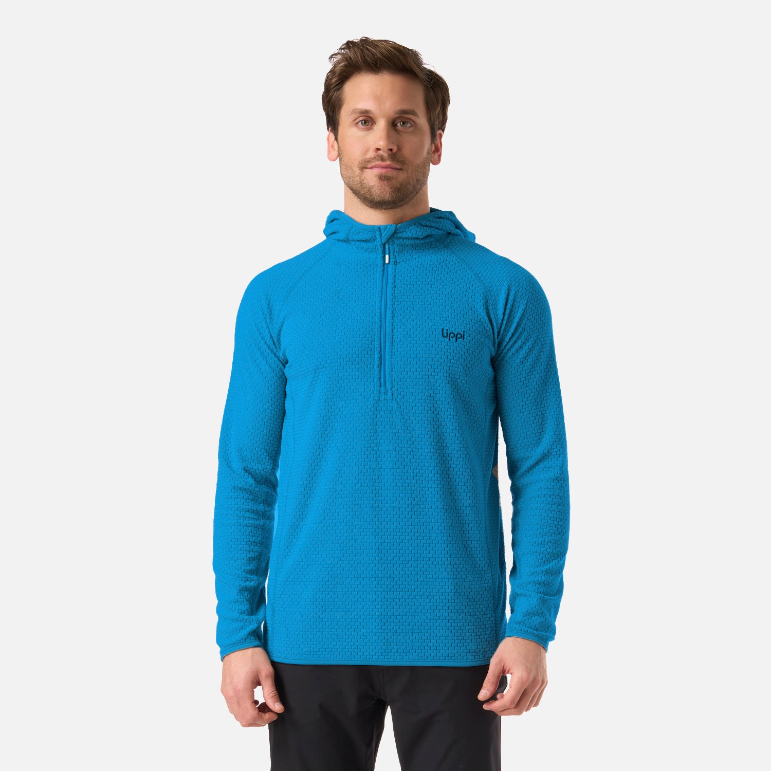 Poleron Jacaranda Nano-F 1 4 Zip Hoody - Imagen 6