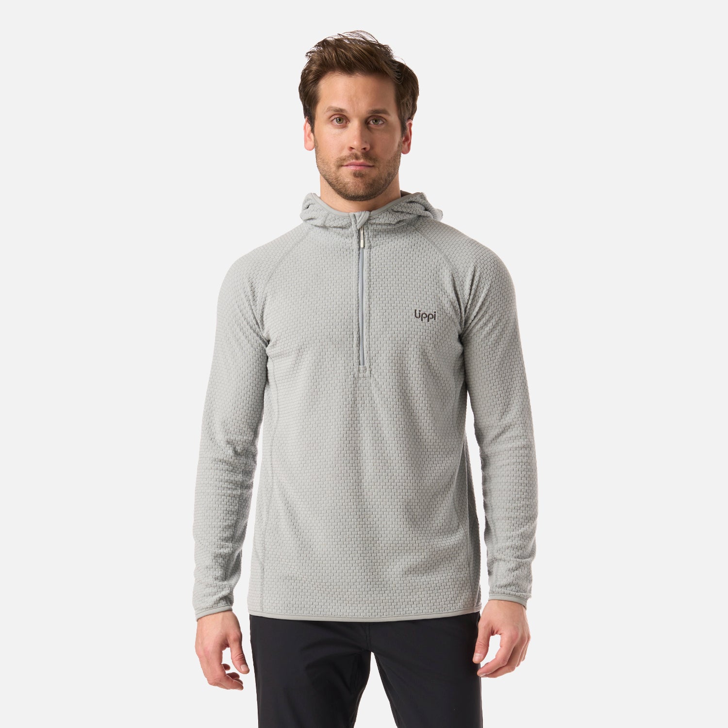 Poleron Jacaranda Nano-F 1 4 Zip Hoody - Imagen 5