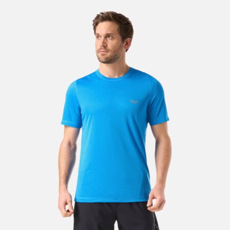 Polera Core Q-Dry T-Shirt Azulino