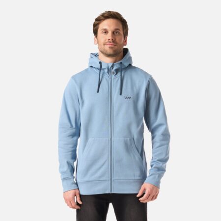 Polerón Ulmo Light Full Zip Hoody Sweatshirt