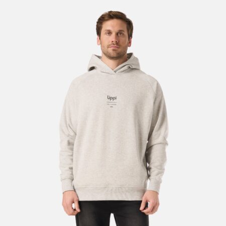 M Ulmo Light Hoody Sweatshirt Claro Melange XL