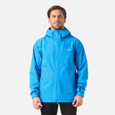 Chaqueta Shield B-Dry Hoody Jacket Azulino