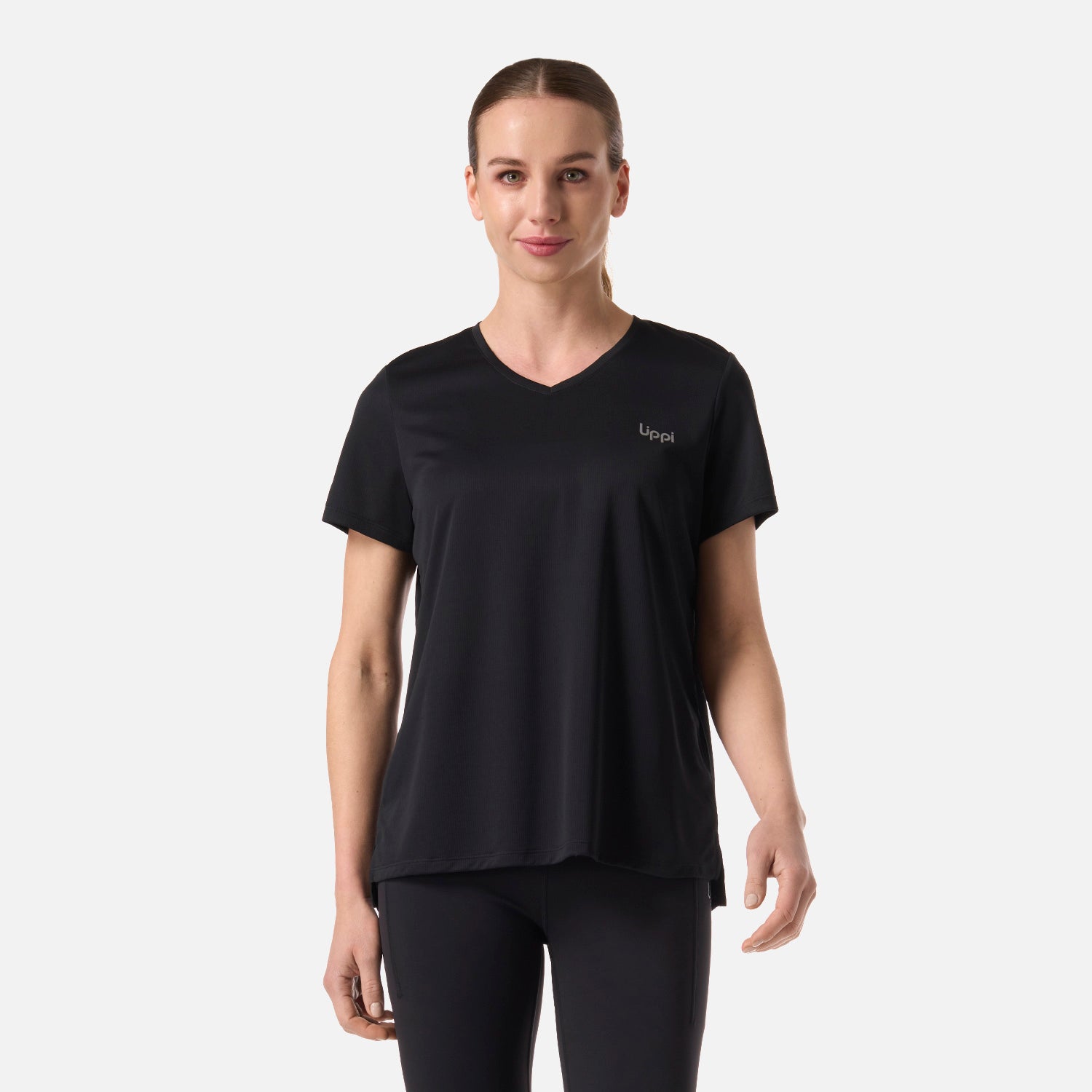 Polera Core V-Neck Q-Dry T-Shirt - Imagen 2