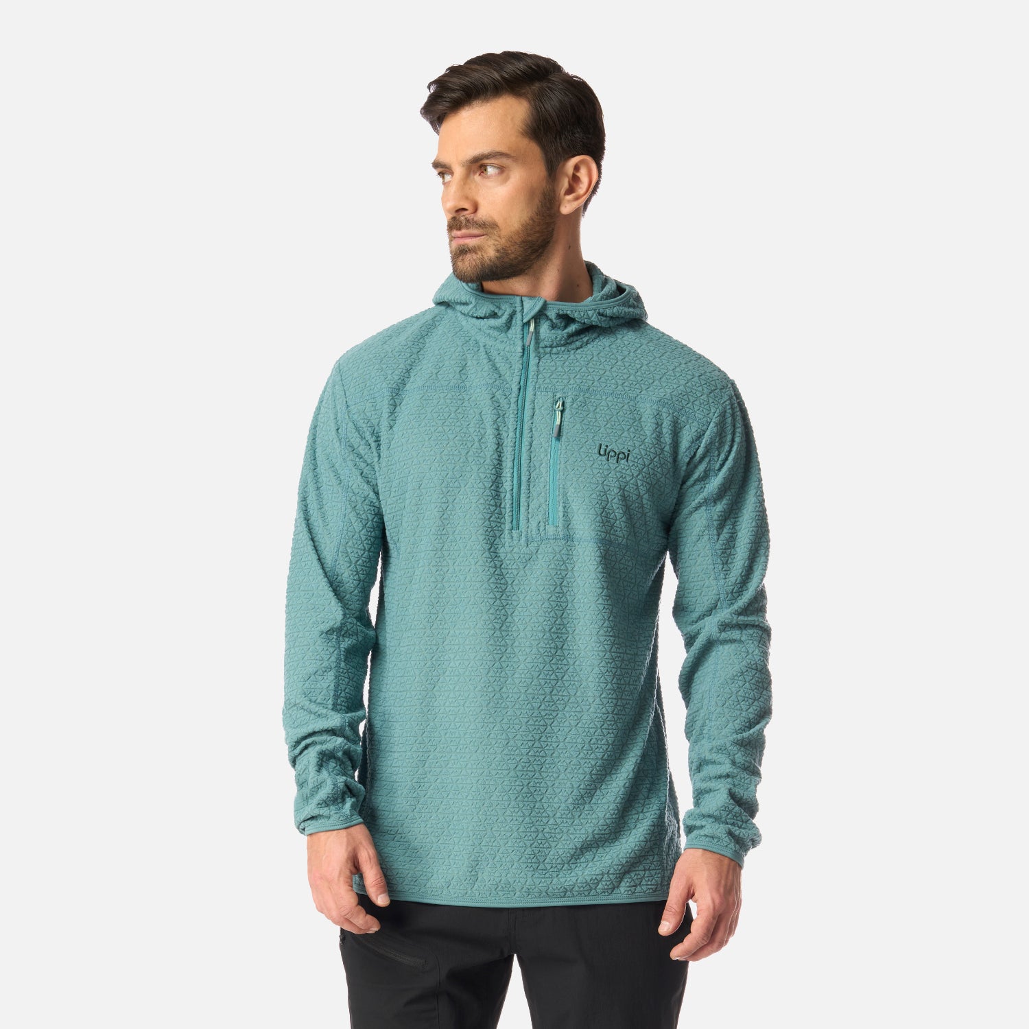 Poleron Jacaranda Nano-F 1 4 Zip Hoody - Imagen 2