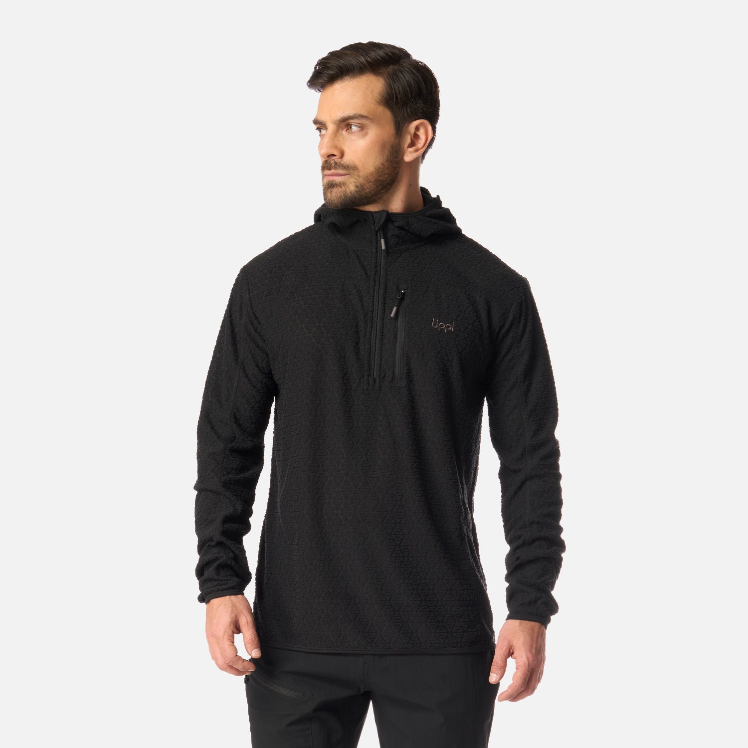Poleron Jacaranda Nano-F 1 4 Zip Hoody - Imagen 3