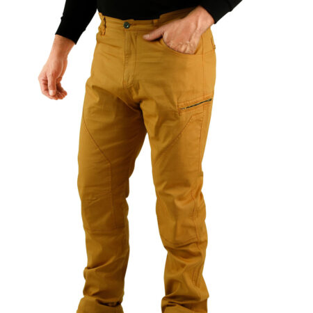 PANTALÓN HW RANGI MUSTARD