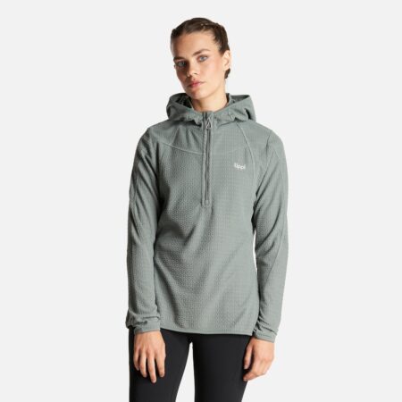 Poleron Jacaranda Nano-F 14 Zip Hoody