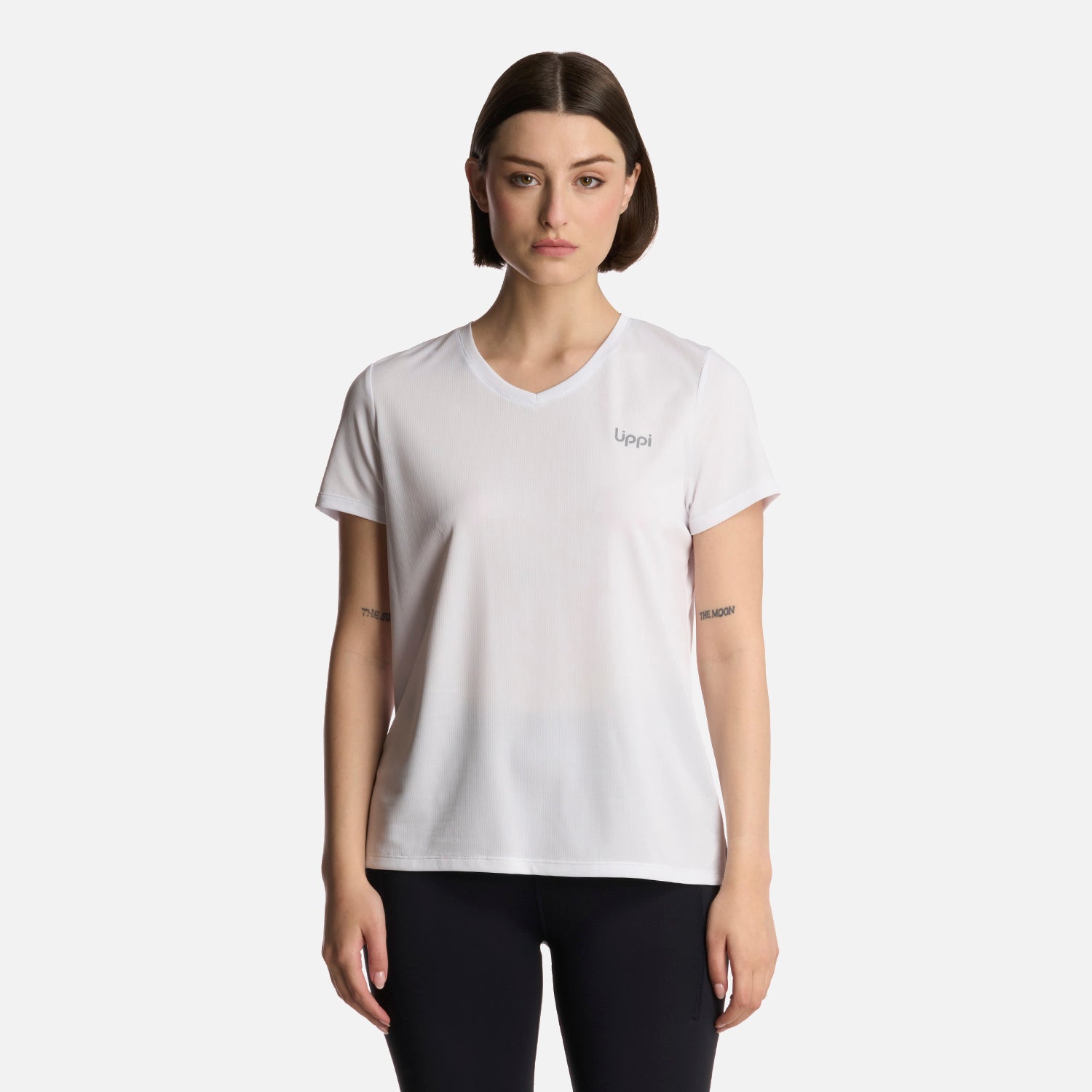 Polera Core V-Neck Q-Dry T-Shirt