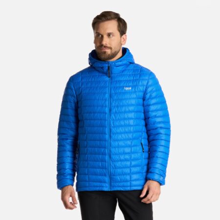 Chaqueta Peak Down Hoody Jacket Azulino