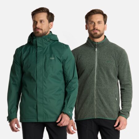 Chaqueta Tres Cruces Fusion-3 Hoody Botella