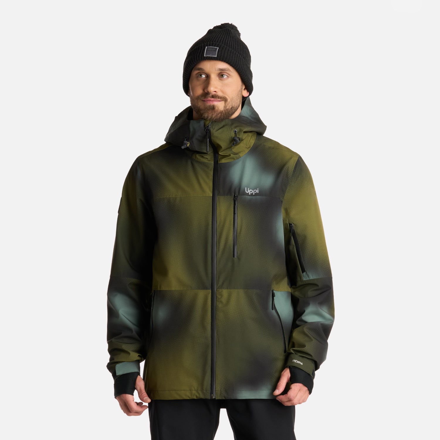 Chaqueta Sierra Nevada B-Dry Light Hoody Jacket - Imagen 2