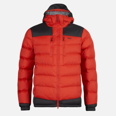 Chaqueta Annapurna Down Hoody Jacket Tomate