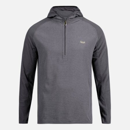 Poleron Jacaranda Nano-F 1 4 Zip Hoody