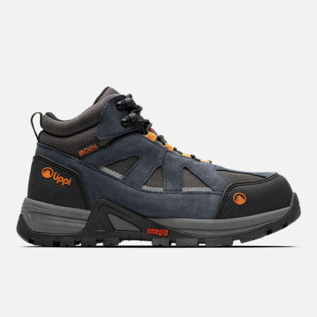 CALZADO SEGURIDAD LIPPI PRO WORK HOMBRE VENTUS MID AZUL NOCHE