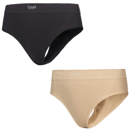 Ropa Interior Pack Skintec Sport Hip Hugger Grafito y