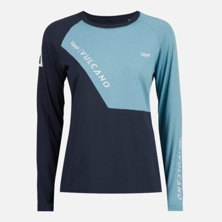 Polera Vulcano Cotton LS T-Shirt