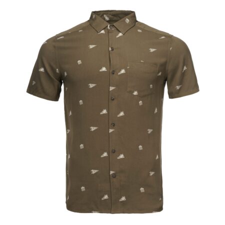 Camisa Camp Short Sleeve Shirt