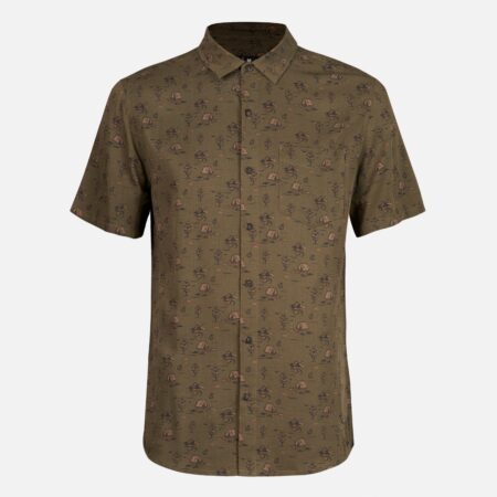 Camisa Woodpecker Short Sleeve Shirt