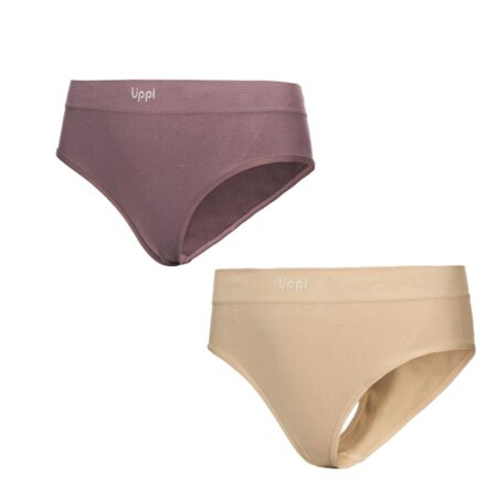 Ropa Interior Pack Skintec Sport Hip Hugger Malva y