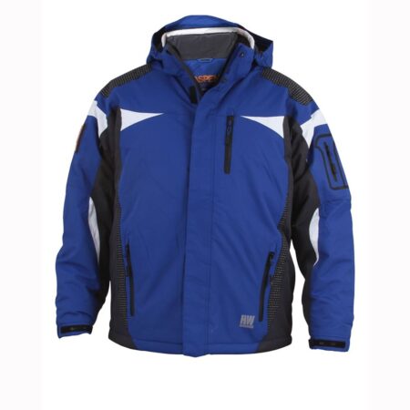 Parka HW Aspen Con Recco Azulina