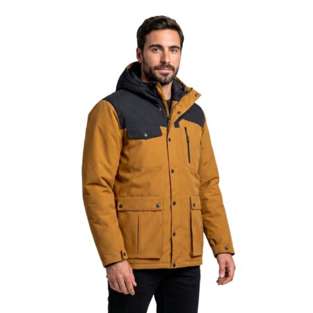 PARKA HW KODIAK TABACO