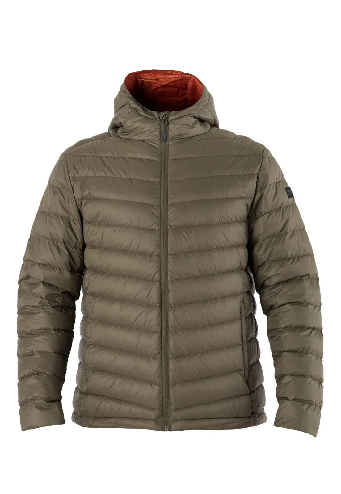 Parka Pluma HW Pullay con Gorro