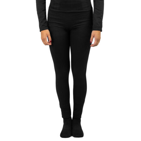 Primera Capa HW Patagonia Spandex Negro Pantalón