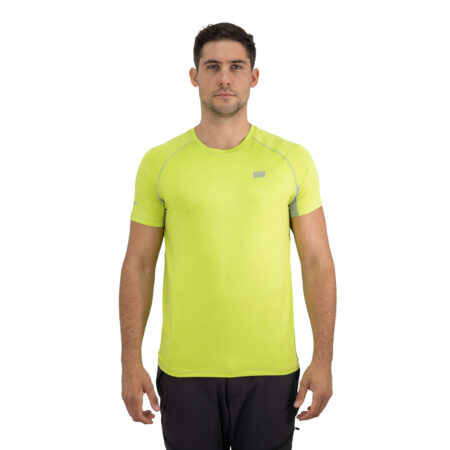Polera Dry Fit HW SPX Manga Corta Lime