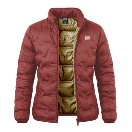 Parka Insulada HW Finlandia Cabernet