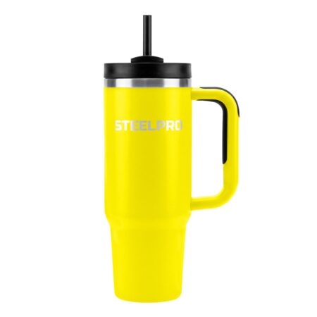 Mug Termico C Bombilla Neon